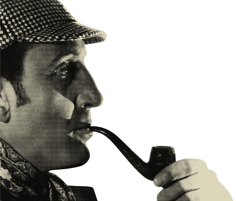 Image of Nigel Bruce as Sherlock Holmes