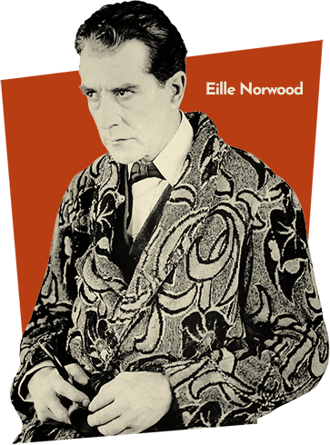 Image of Eille Norwood as Sherlock Holmes