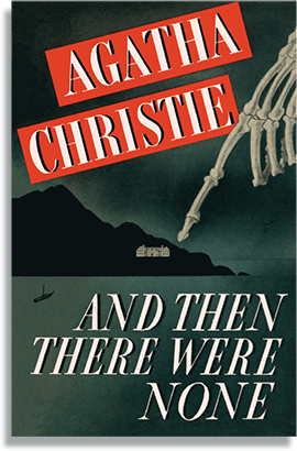 Image of the 'And Then There Were None' book cover