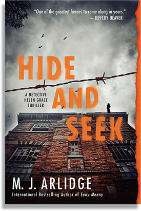 Image of the M.J. Arlidge book "Hide and Seek"