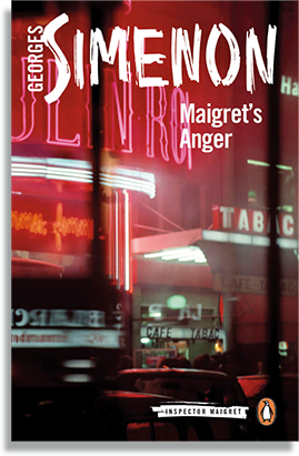 Image of the Georges Simenon book "Maigret's Anger"