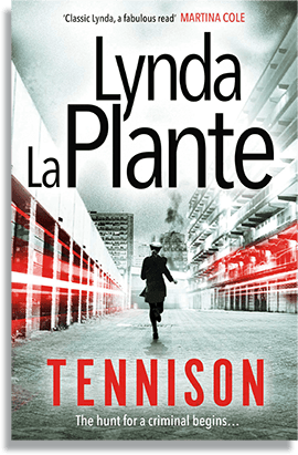 Image of the Lynda La Plante book "Tennison"