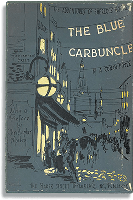 Image of The Blue Carbuncle book cover