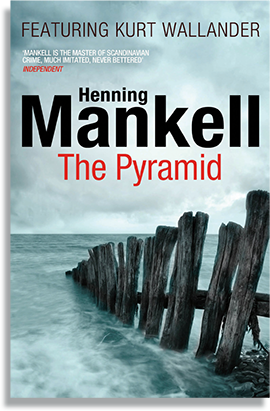 Image of the Henning Mankell book "The Pyramid"