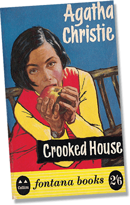 Image of the Crooked House book cover