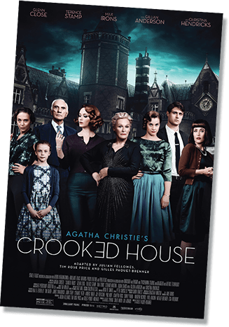 Image of the Crooked House Film Poster