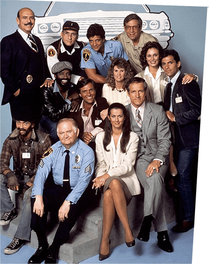 Image of Hill Street Blues cast