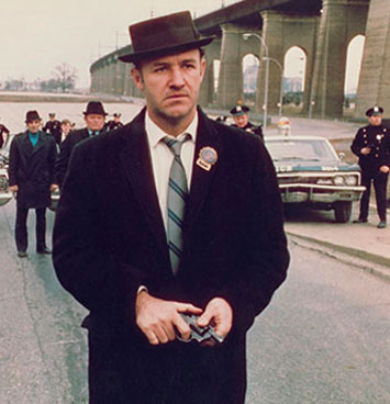Image of Gene Hackman as Detective Jimmy ‘Popeye’ Doyle