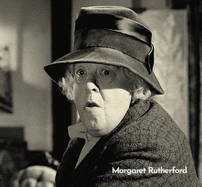 Image of Margaret Rutherford as Miss Marple