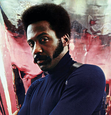 Richard Roundtree as private detective, John Shaft