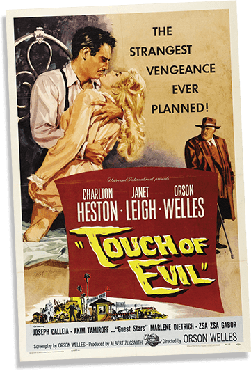 Touch of Evil Poster