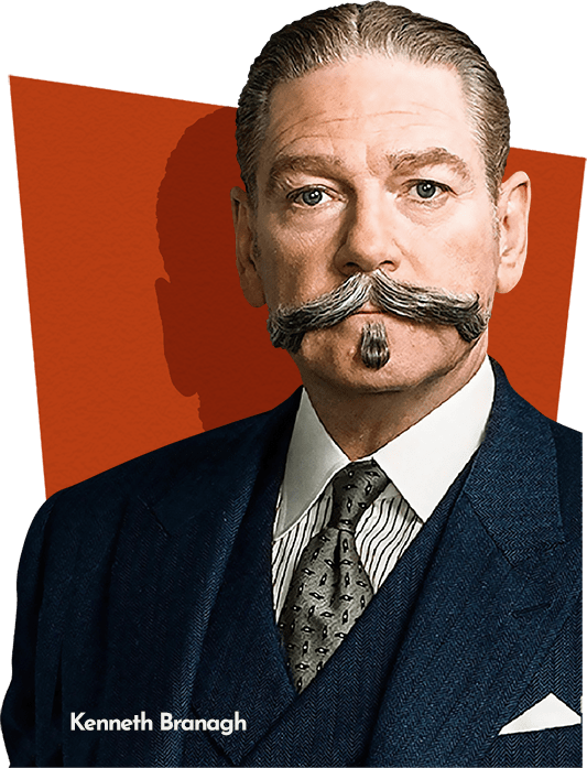 Image of Kenneth Branagh as Poirot