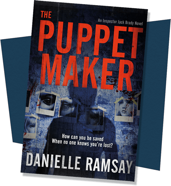 Image of The Puppet Maker book cover