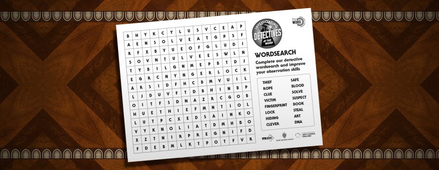 Detective Wordsearch